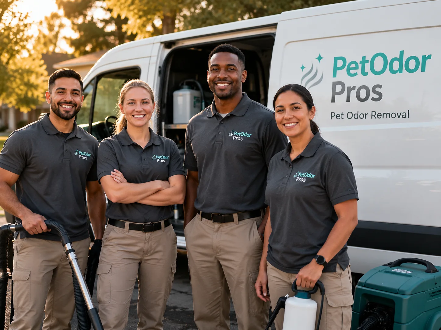 Pet Odor Removal team serving Jersey Mills, PA